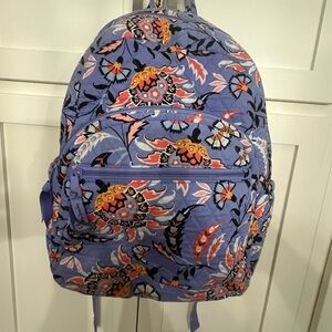 Vera Bradley Multicolor Floral Backpack